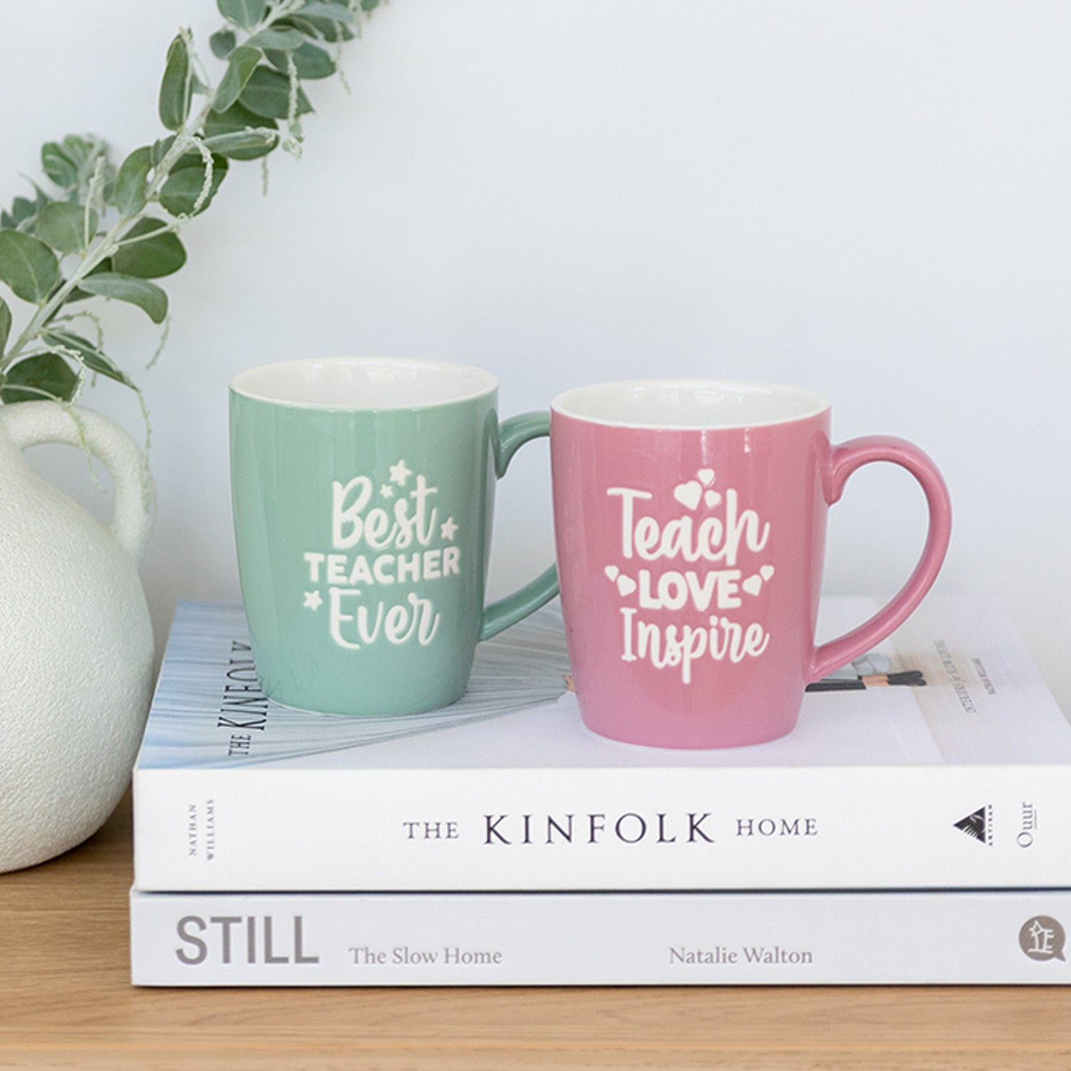 TEACHER MUG INSPIRE