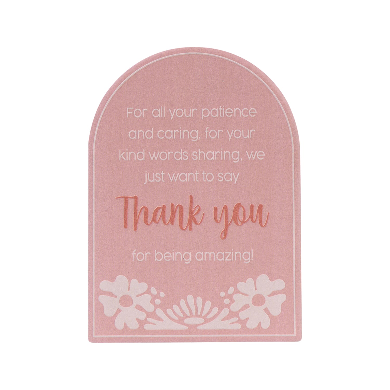 TEACHER VERSE PLAQUE THANK YOU