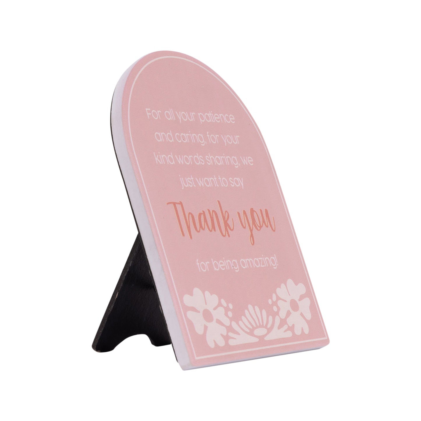 TEACHER VERSE PLAQUE THANK YOU