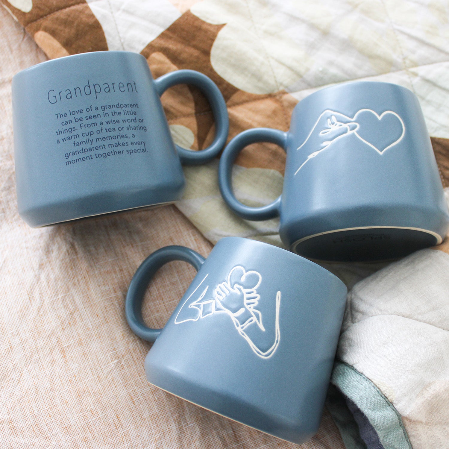 HEARTFELT MUG GRANDPARENT