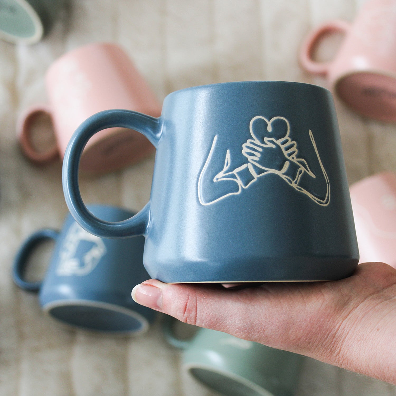 HEARTFELT MUG FAMILY