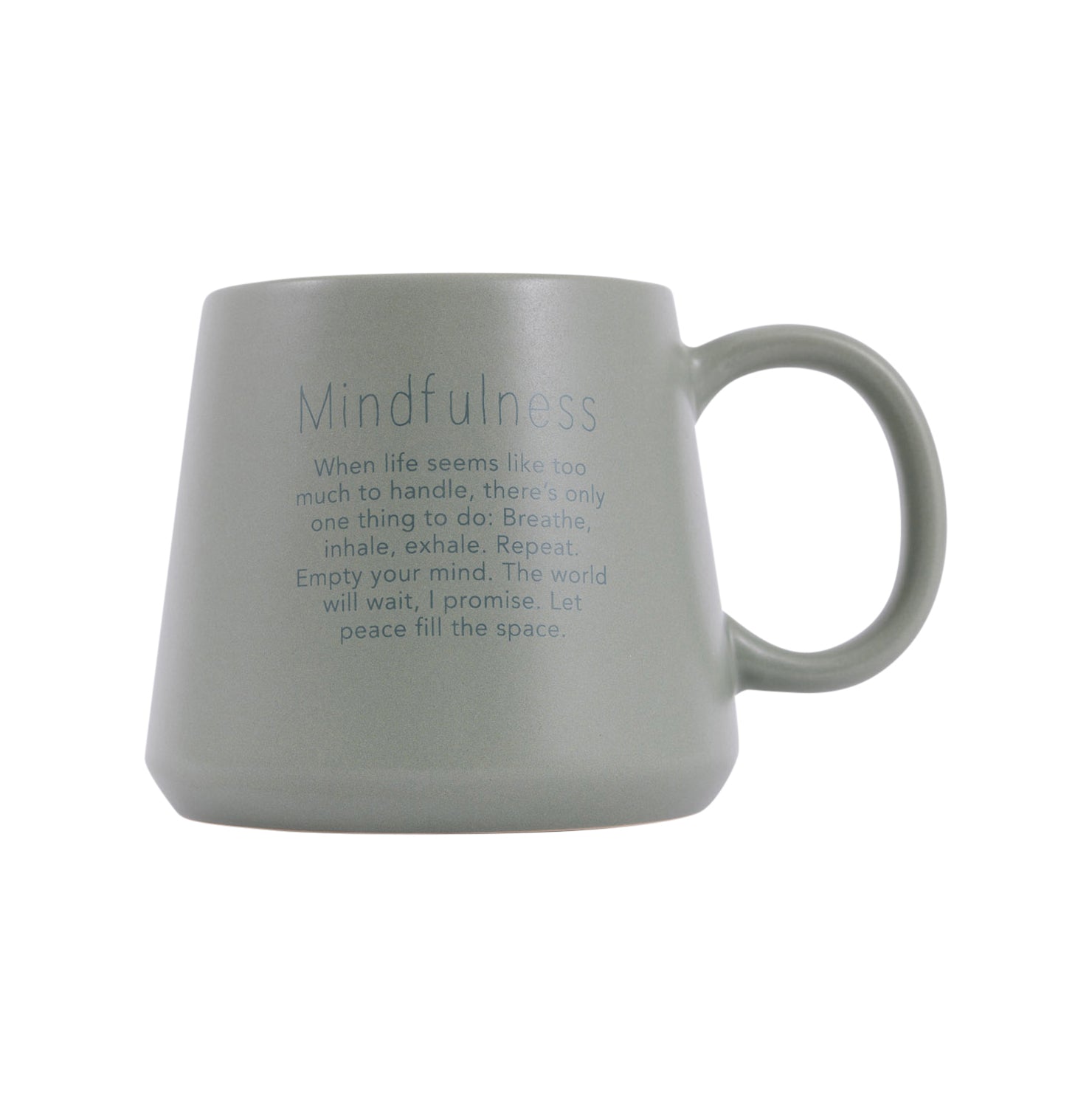 HEARTFELT MUG MINDFULNESS