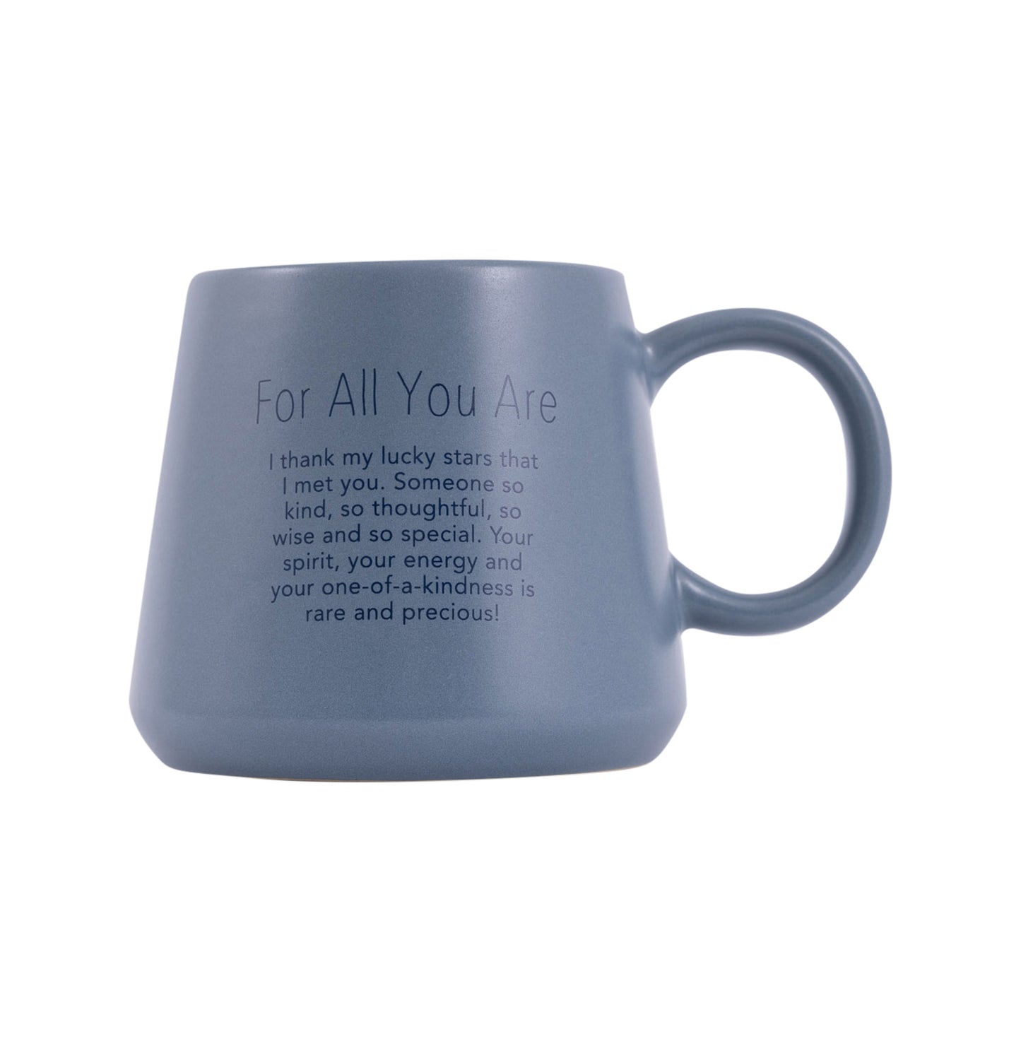 HEARTFELT MUG FOR ALL YOU ARE