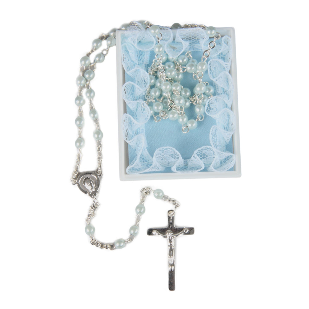 MY FIRST ROSARY BEADS BLUE