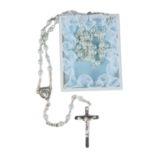 MY FIRST ROSARY BEADS BLUE