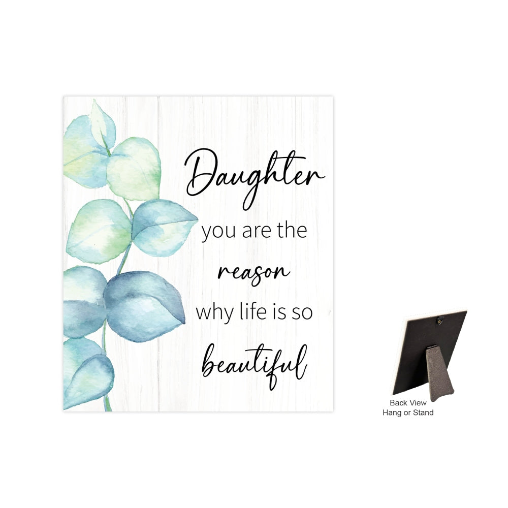 VERSE PLAQUE BLOOM SERIES DAUGHTER