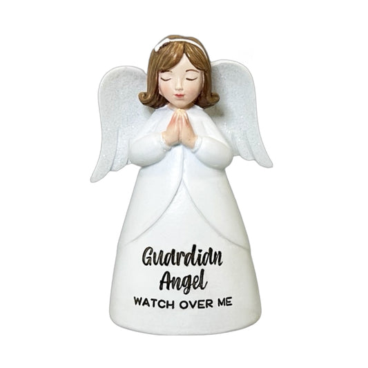 LITTLE BLESSING ANGEL FIGURINE GUARDIAN ANGEL