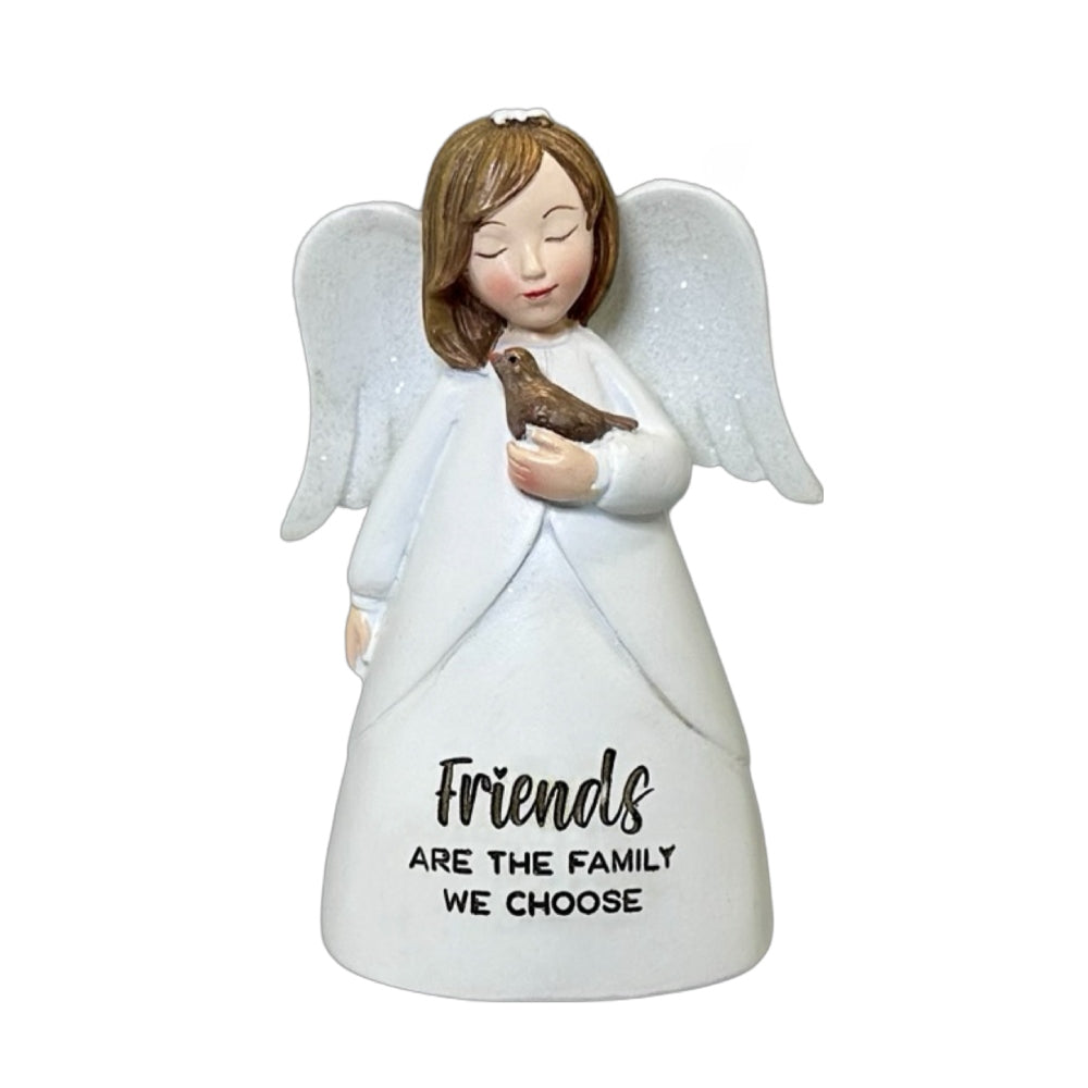 LITTLE BLESSING ANGEL FIGURINE FRIENDS