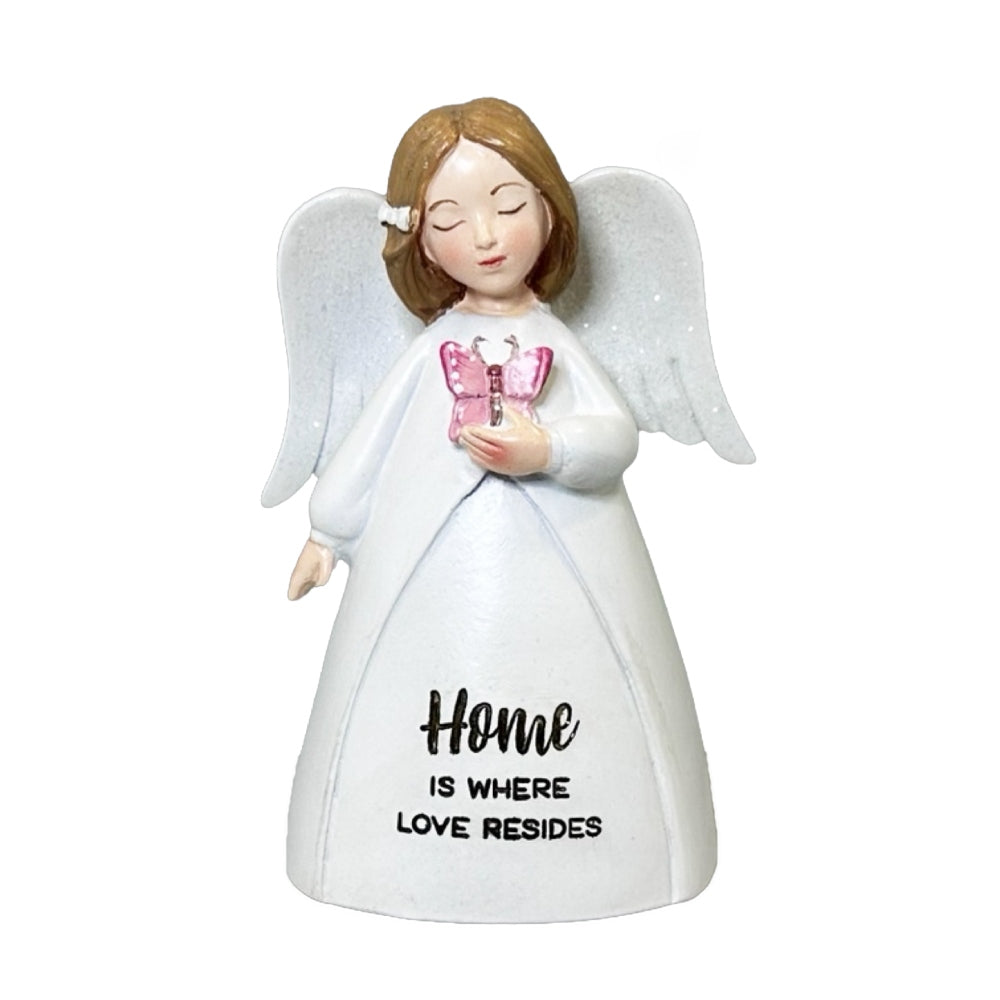 LITTLE BLESSING ANGEL FIGURINE HOME