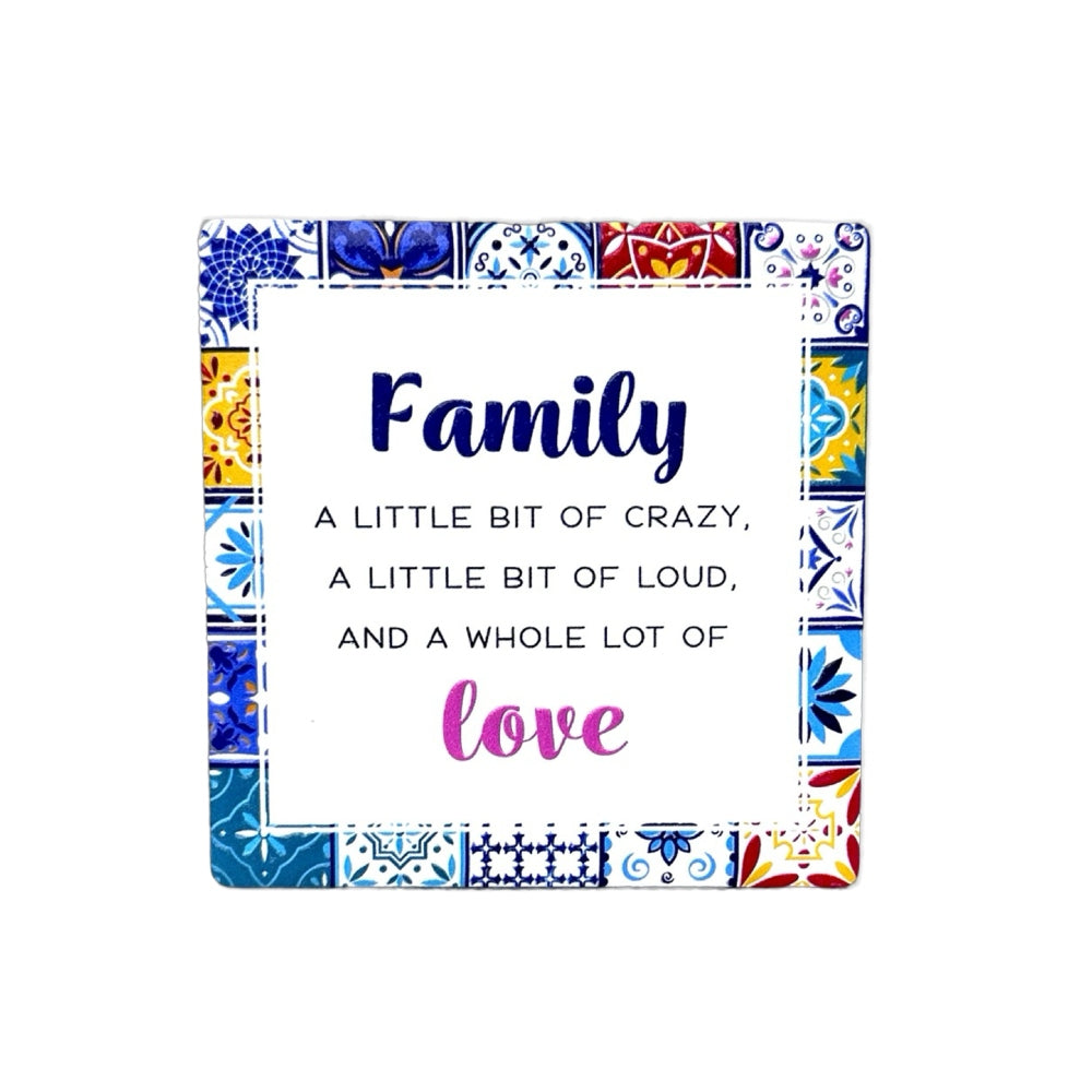 AMALFI CERAMIC MAGNET WITH VERSE FAMILY