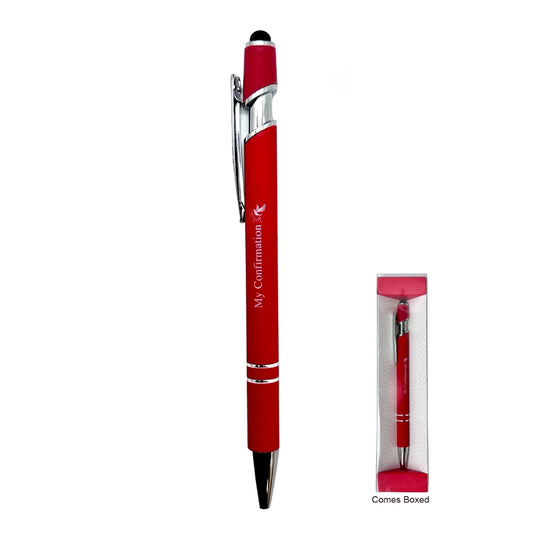 CONFIRMATION PEN RED