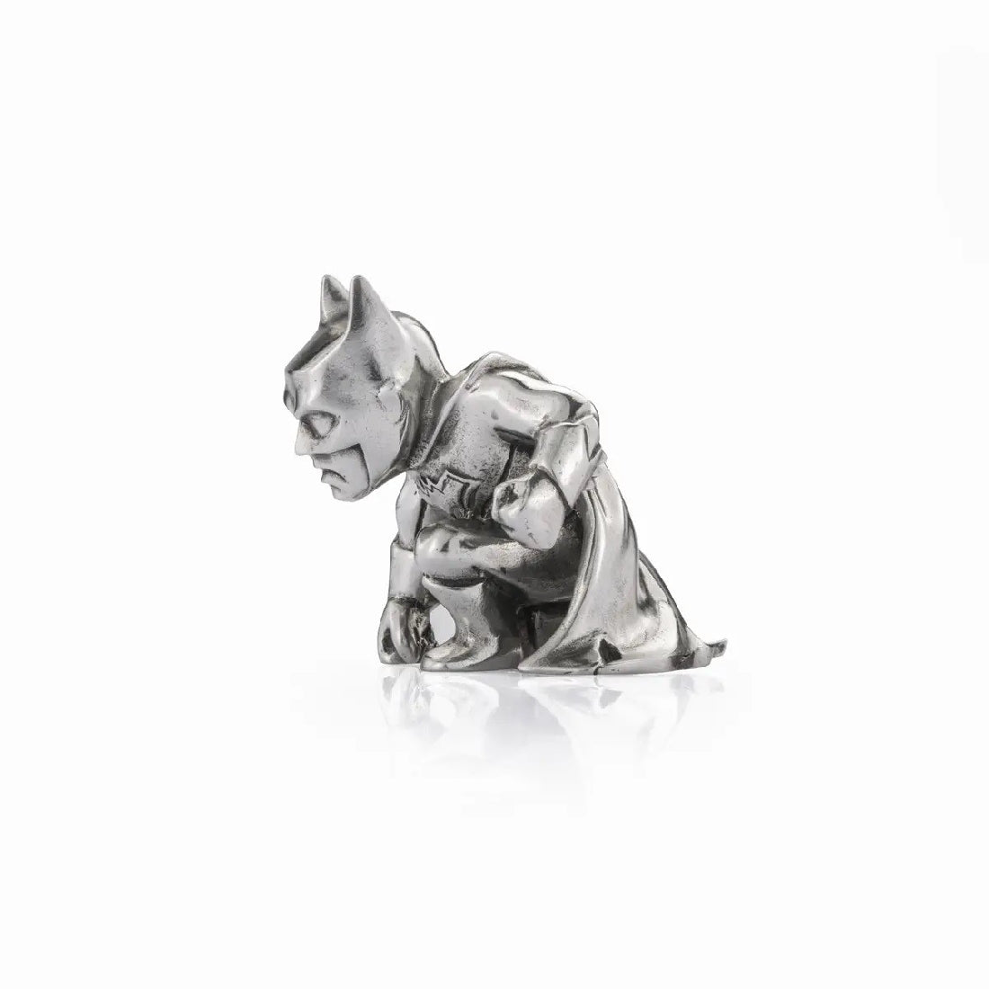 DC BY ROYAL SELANGOR MINI FIGURINE BATMAN REBIRTH PEWTER