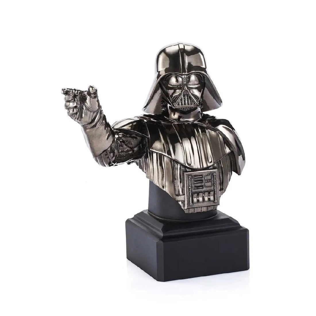 STAR WARS BY ROYAL SELANGOR FIGURINE DARTH VADER BUST BLACK LIMITED EDITION