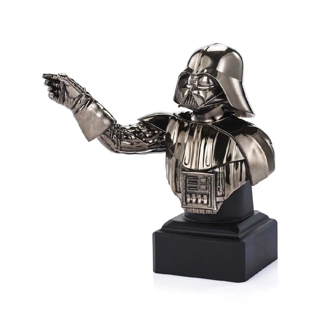 STAR WARS BY ROYAL SELANGOR FIGURINE DARTH VADER BUST BLACK LIMITED EDITION