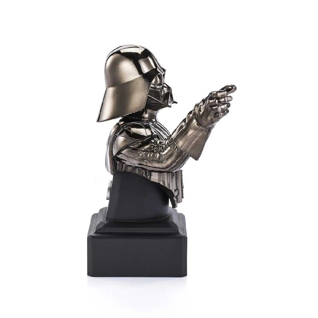 STAR WARS BY ROYAL SELANGOR FIGURINE DARTH VADER BUST BLACK LIMITED EDITION