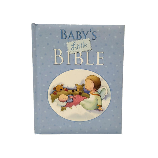 BABY'S LITTLE BIBLE BLUE