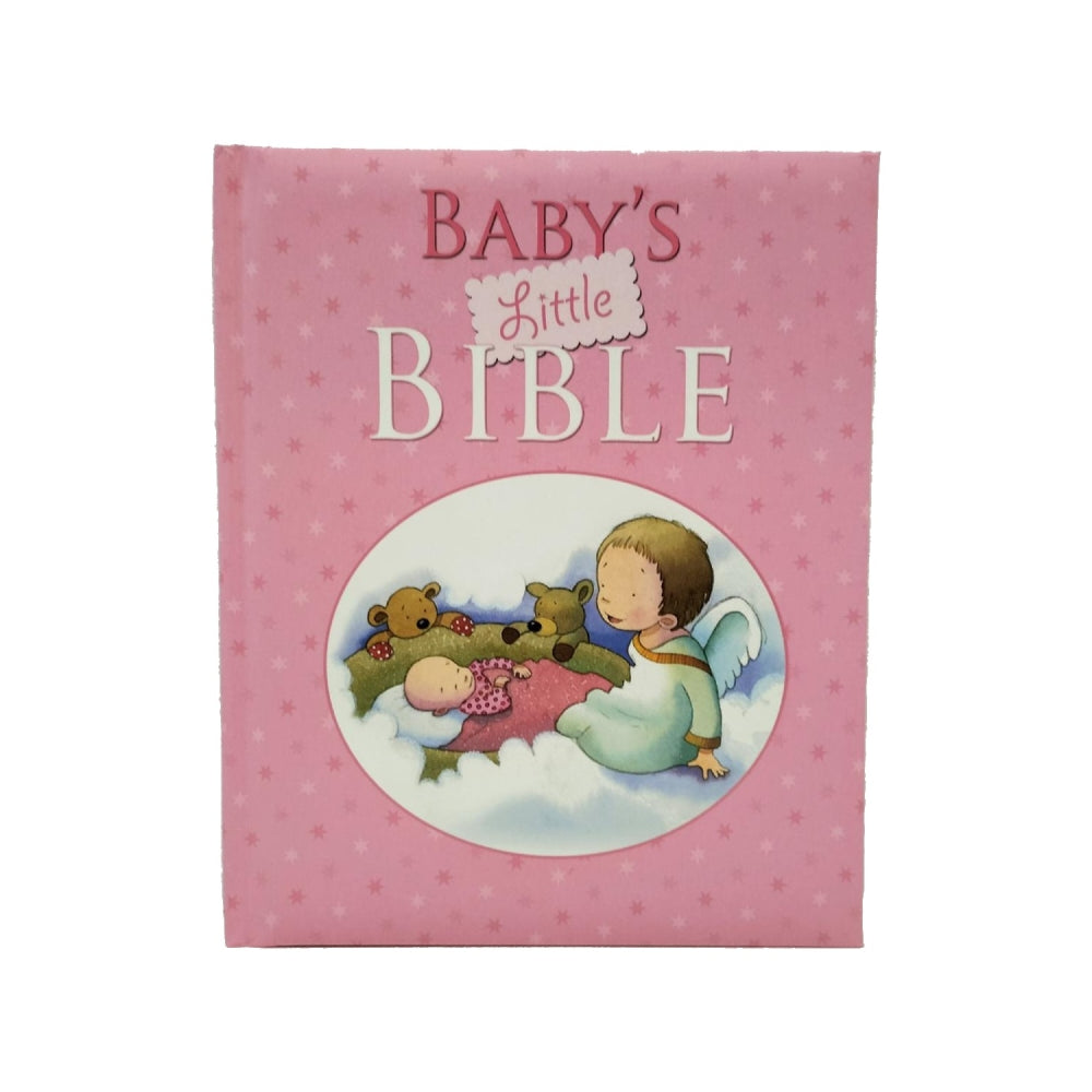 BABY'S LITTLE BIBLE PINK