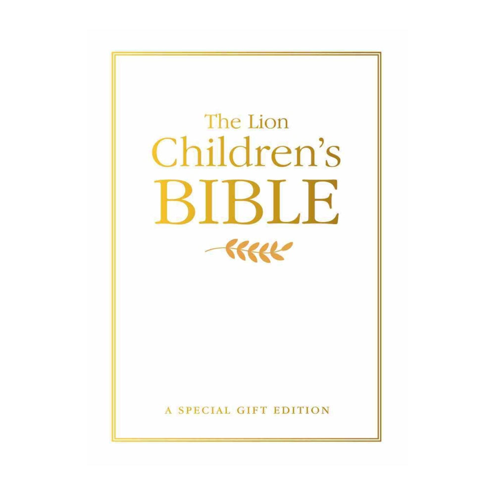 BOOK LION CHILDREN'S BIBLE