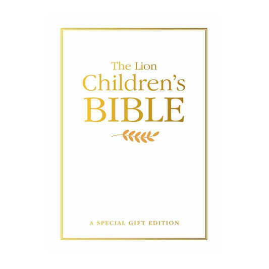 BOOK LION CHILDREN'S BIBLE