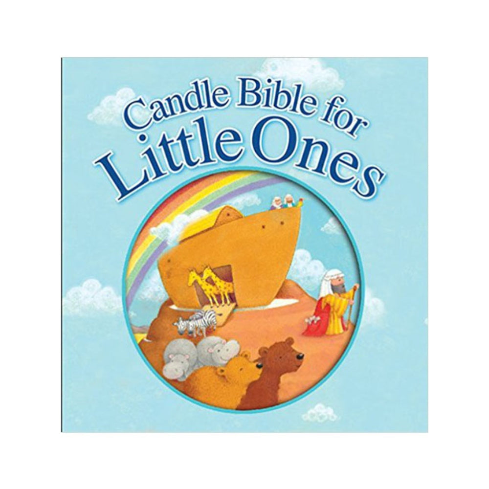 BOOK CANDLE BIBLE FOR LITTLE ONES