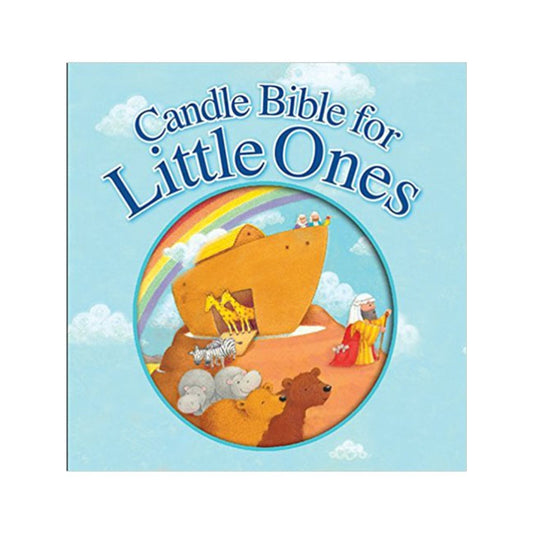 BOOK CANDLE BIBLE FOR LITTLE ONES