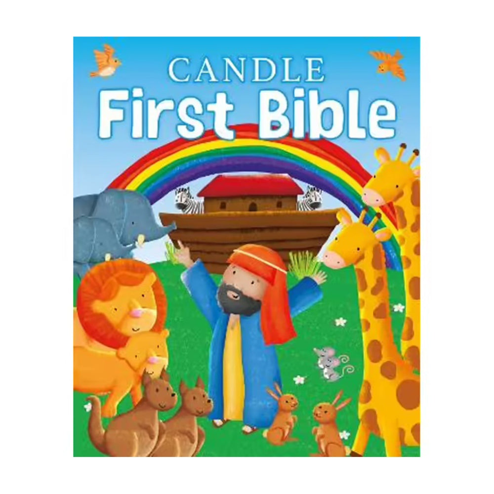 BOOK CANDLE FIRST BIBLE – King of Gifts