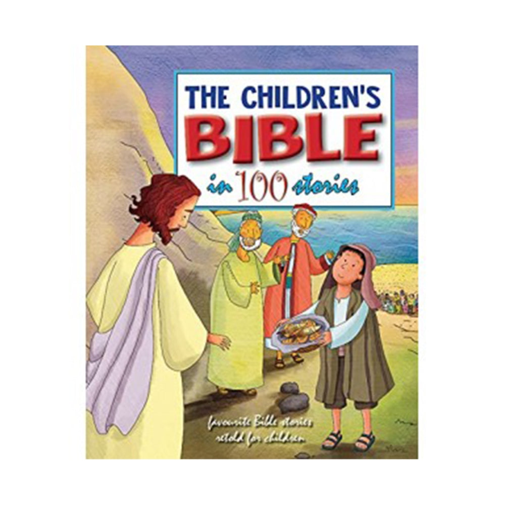 BOOK CHILDRENS BIBLE IN 100 STORIES