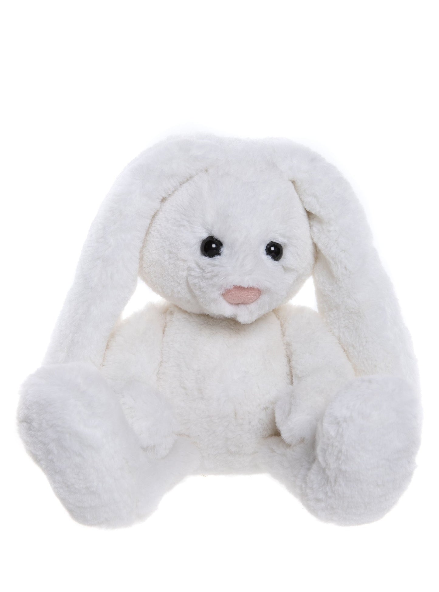 BEAR & ME BY CHARLIE BEARS BRAMBLE BUNNY BLOSSOM WHITE