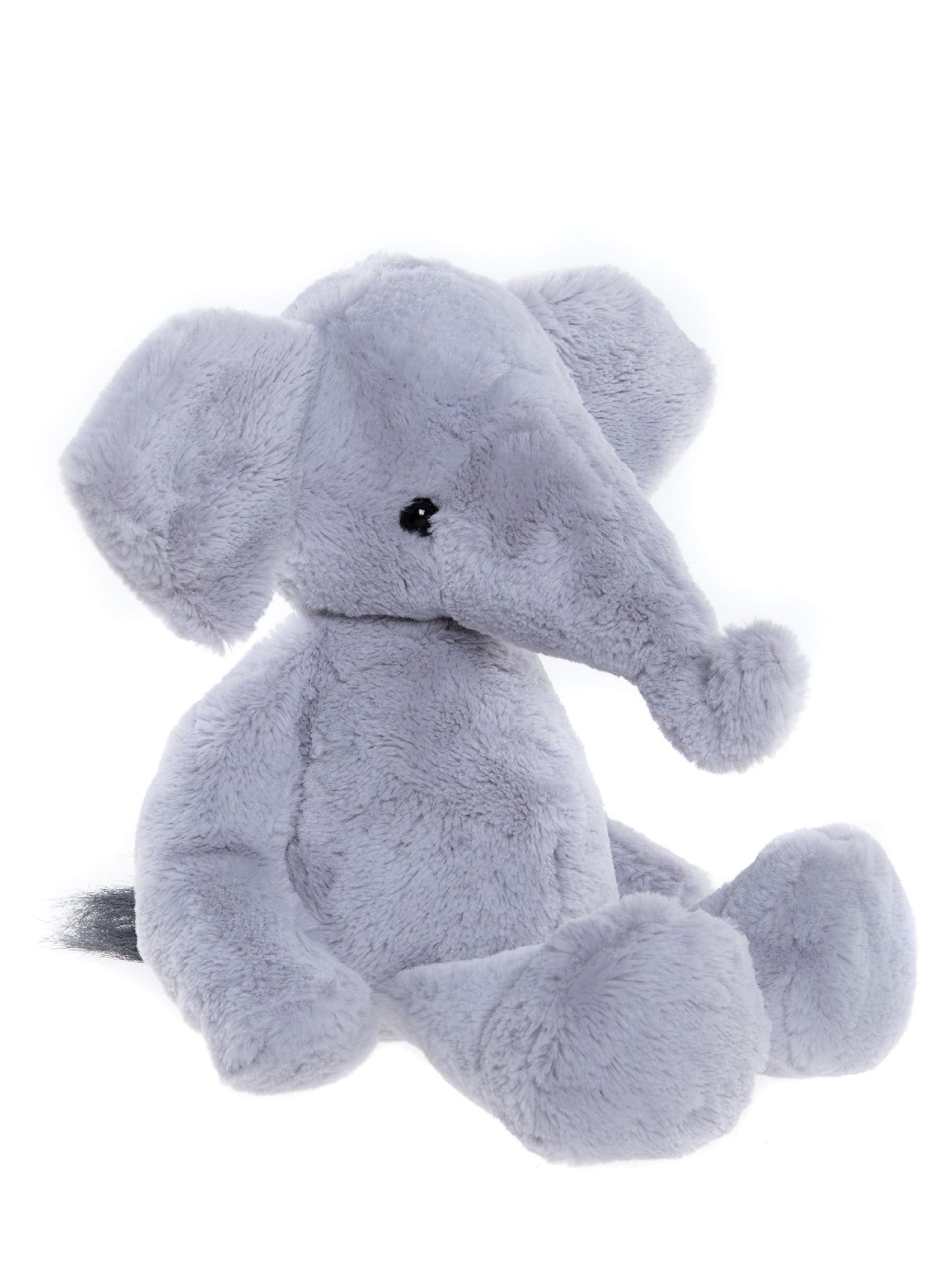 BEAR & ME BY CHARLIE BEARS EFFIE ELEPHANT CLOUDY GREY