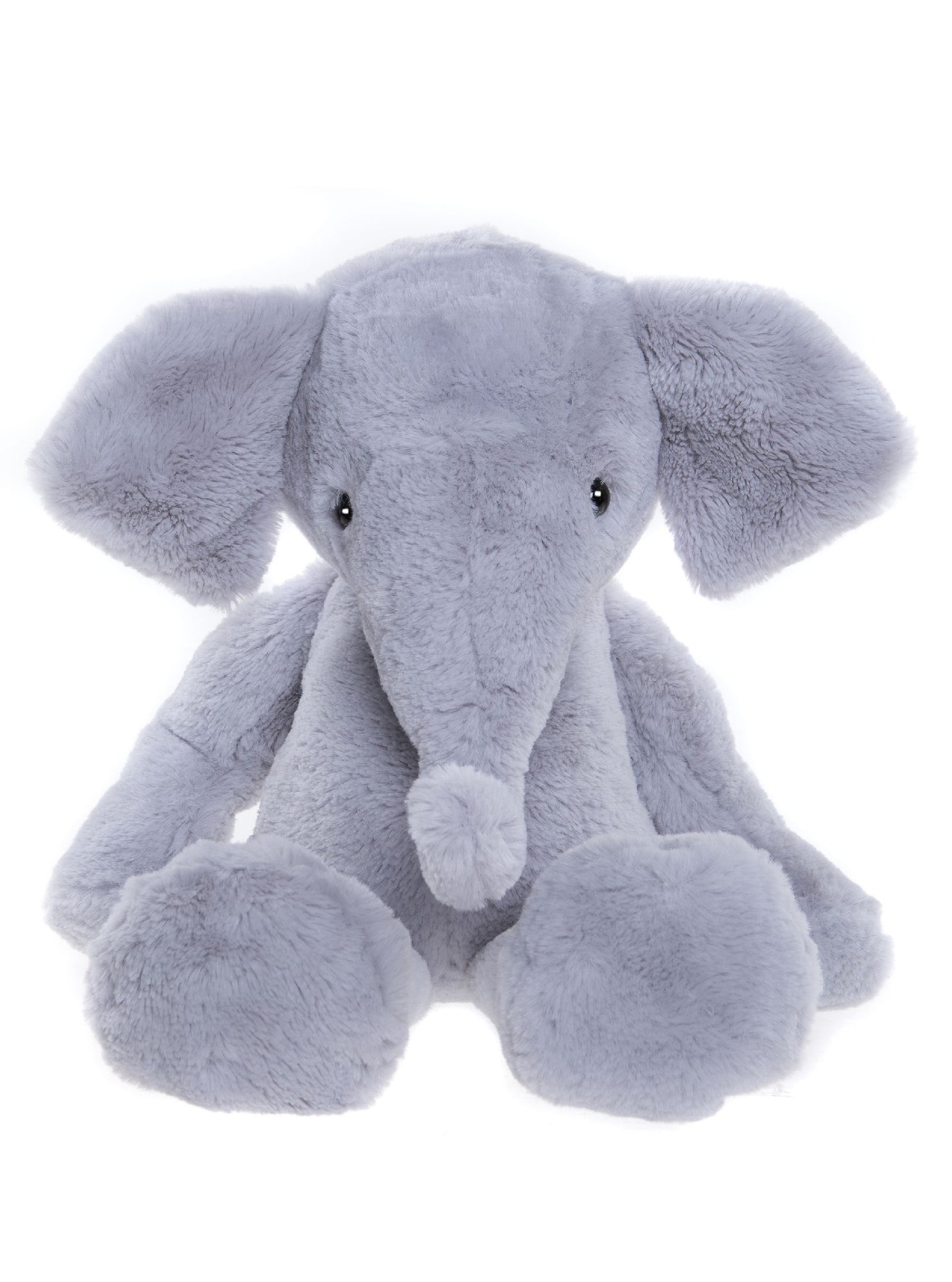 BEAR & ME BY CHARLIE BEARS EFFIE ELEPHANT CLOUDY GREY