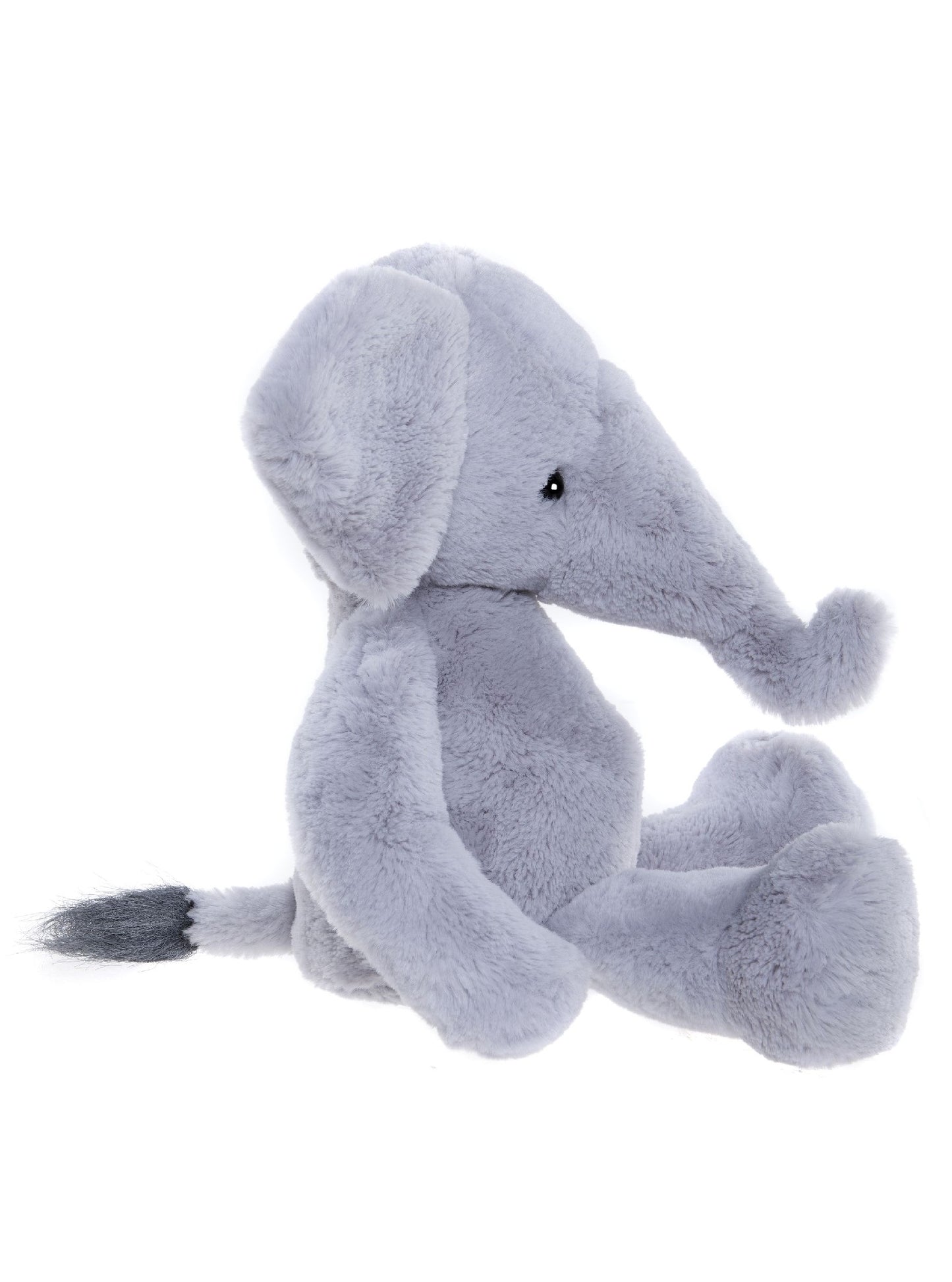 BEAR & ME BY CHARLIE BEARS EFFIE ELEPHANT CLOUDY GREY