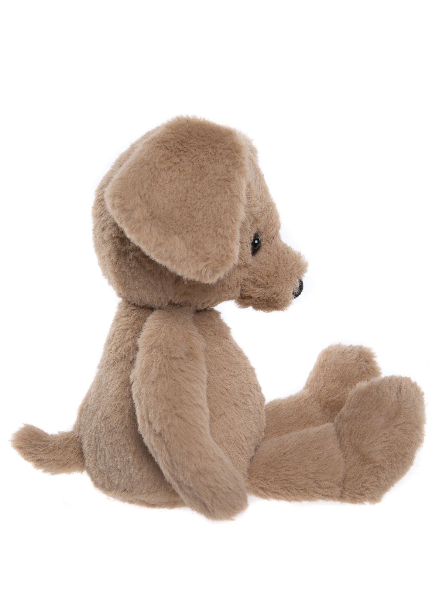 BEAR & ME BY CHARLIE BEARS RUFF PUPPY OATMEAL BROWN