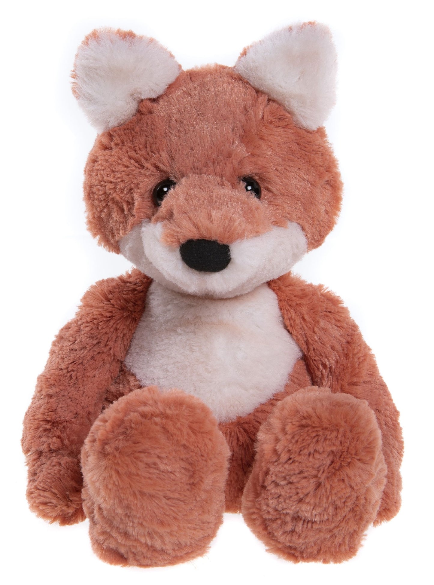 BEAR & ME BY CHARLIE BEARS FOLLY FOX MARMALADE ORANGE