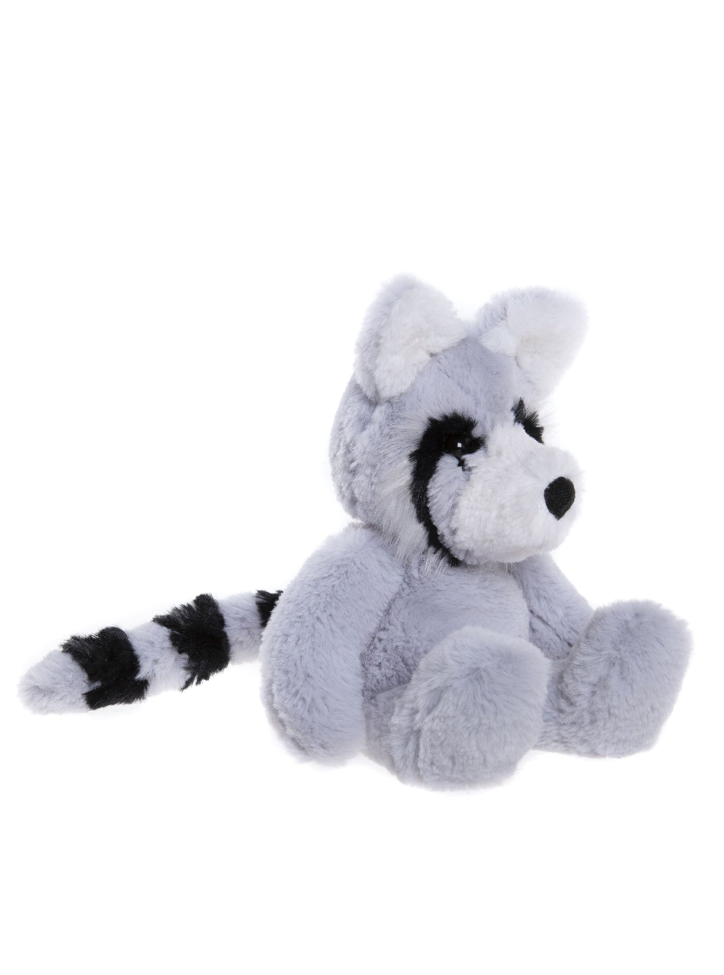 BEAR & ME BY CHARLIE BEARS RILEY RACCOON CLOUDY GREY