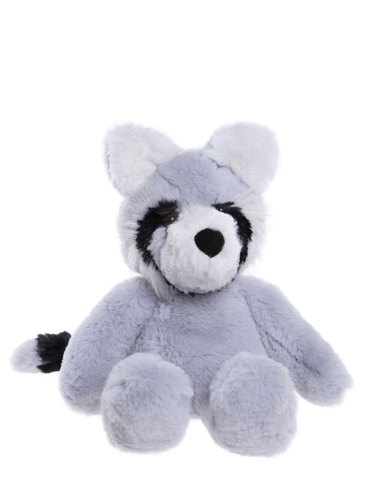 BEAR & ME BY CHARLIE BEARS RILEY RACCOON CLOUDY GREY