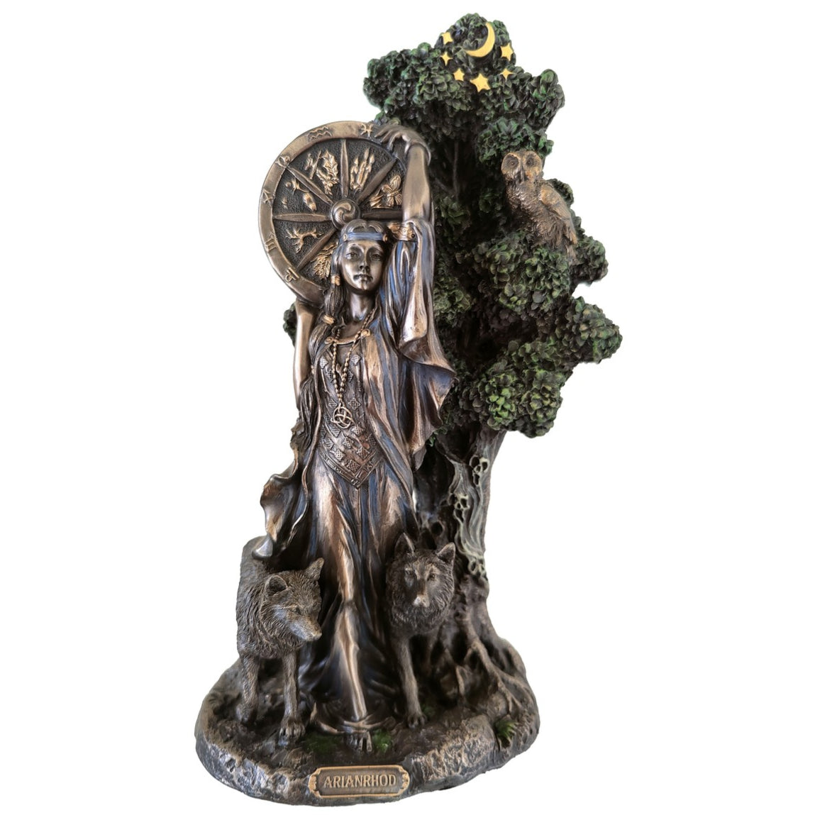 VERONESE DESIGNS ARIANRHOB CELTIC GODDESS OF FATES