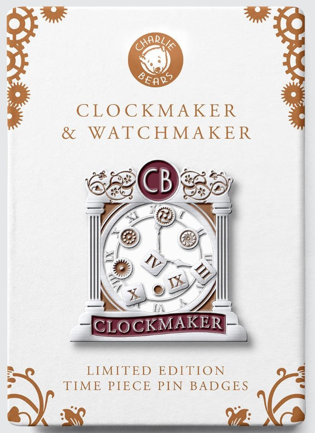 CHARLIE BEARS 2023 SECRET COLLECTION CLOCKMAKER