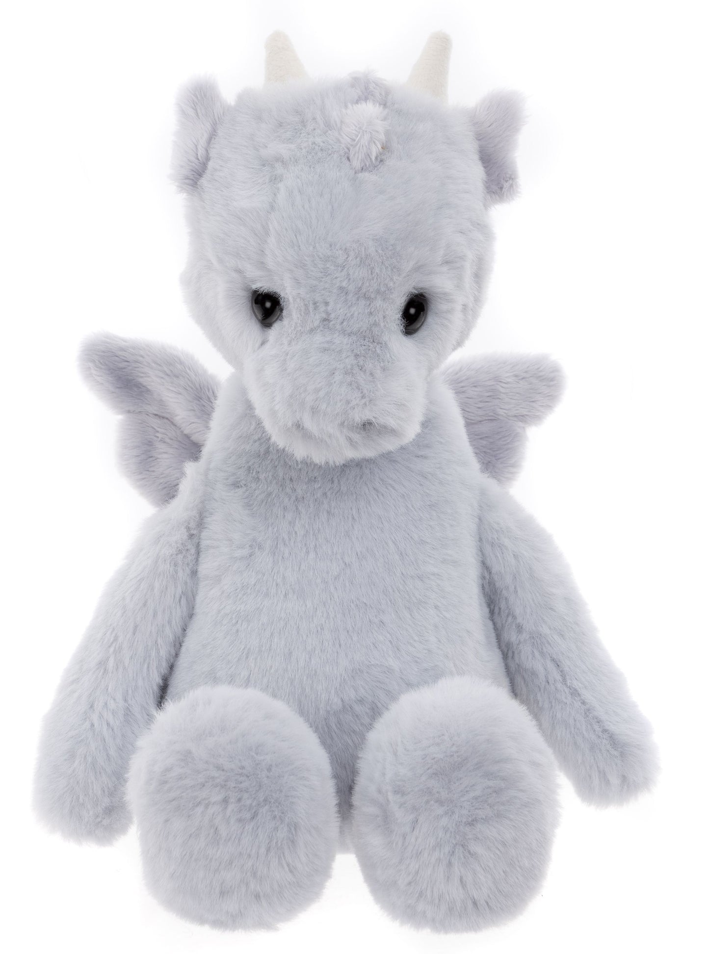 BEAR & ME BY CHARLIE BEARS DRACO DRAGON CLOUDY GREY