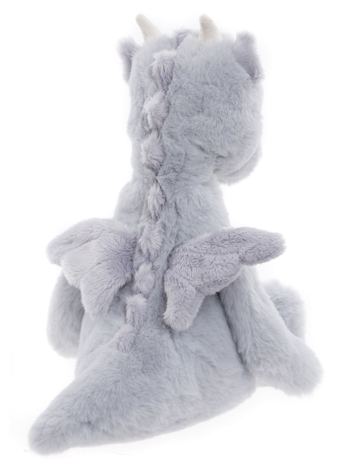 BEAR & ME BY CHARLIE BEARS DRACO DRAGON CLOUDY GREY