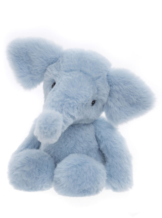 BEAR & ME BY CHARLIE BEARS EFFIE ELEPHANT POWDER BLUE