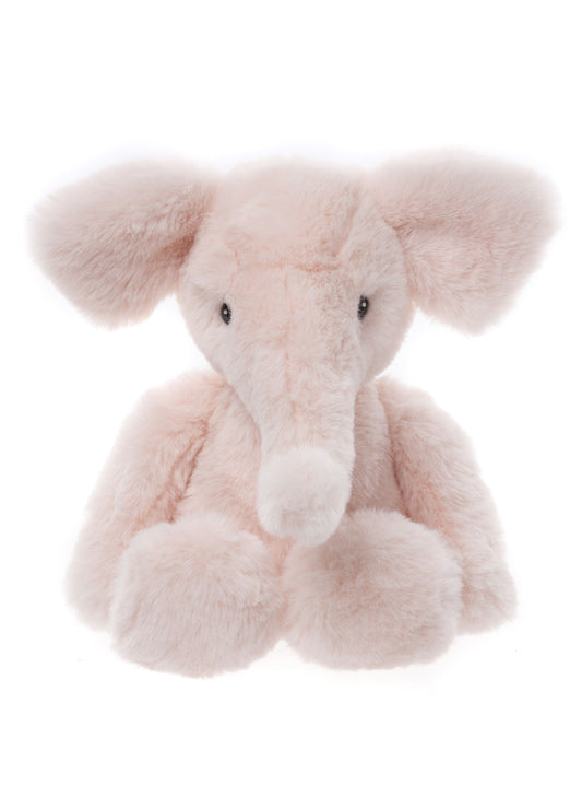 BEAR & ME BY CHARLIE BEARS EFFIE ELEPHANT BUBBLEGUM PINK