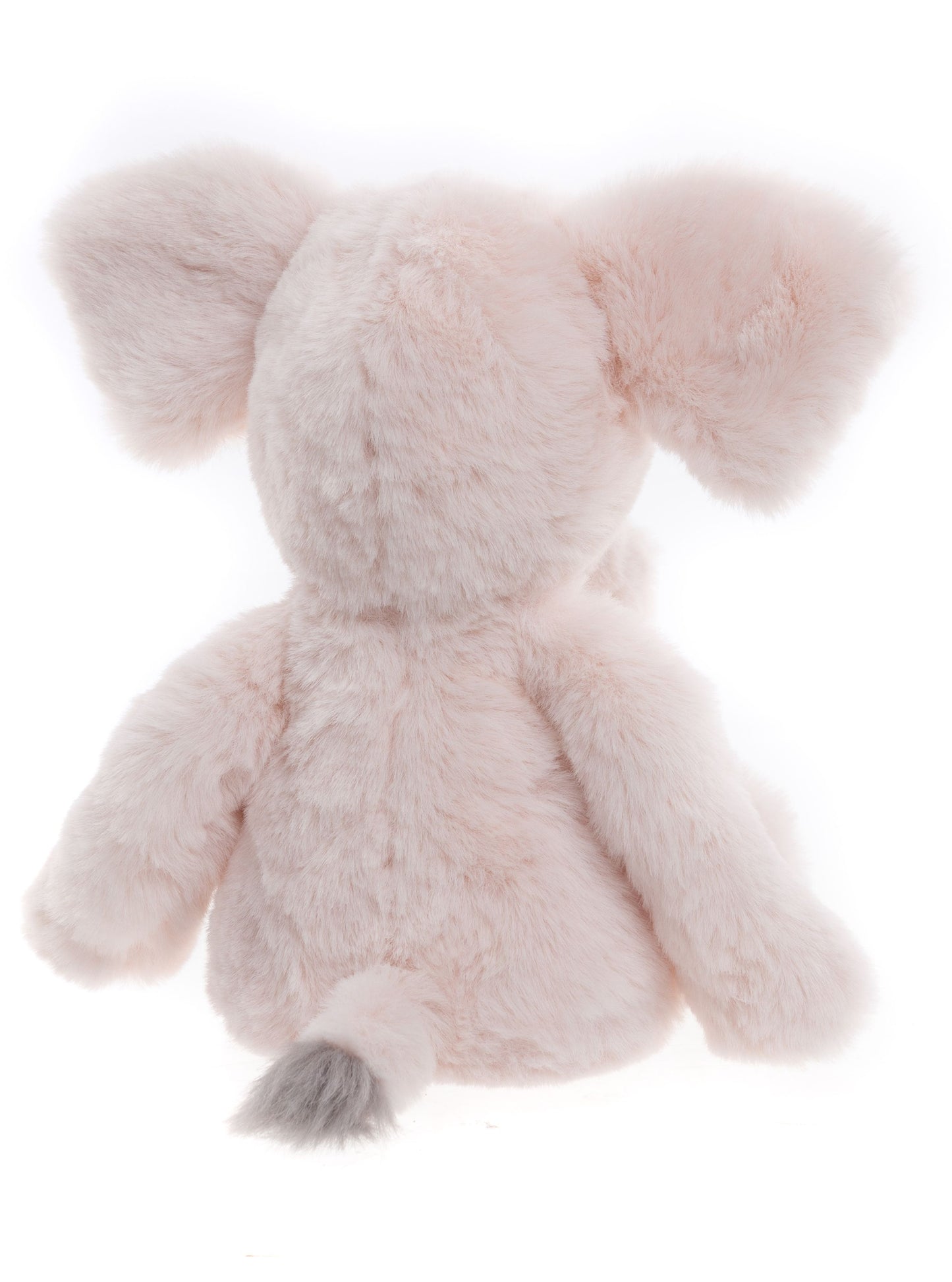 BEAR & ME BY CHARLIE BEARS EFFIE ELEPHANT BUBBLEGUM PINK