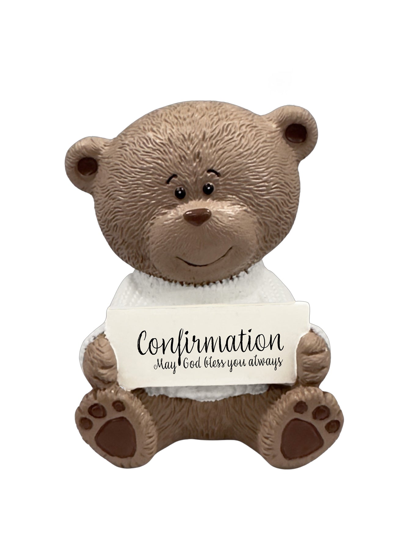TEDDY MOMENTS RESIN BEAR CONFIRMATION