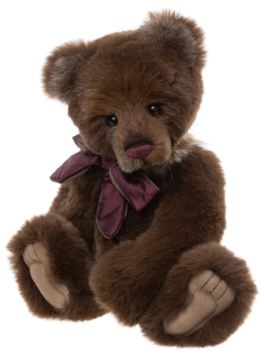 CHARLIE BEAR PLUSH COLLECTION 2025 MR BROWN