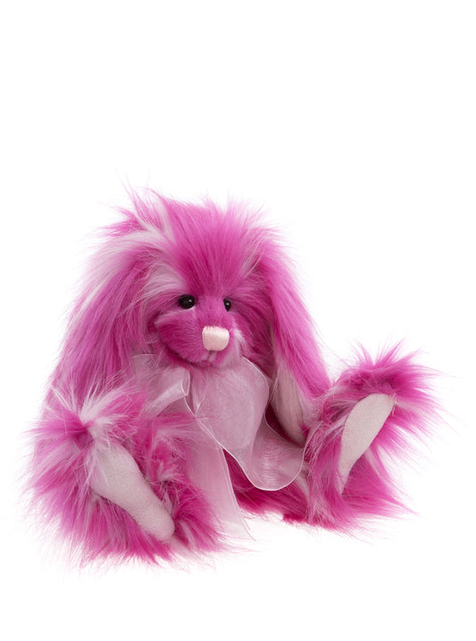 CHARLIE BEAR PLUSH COLLECTION 2025 RASPBERRY RIPPLE