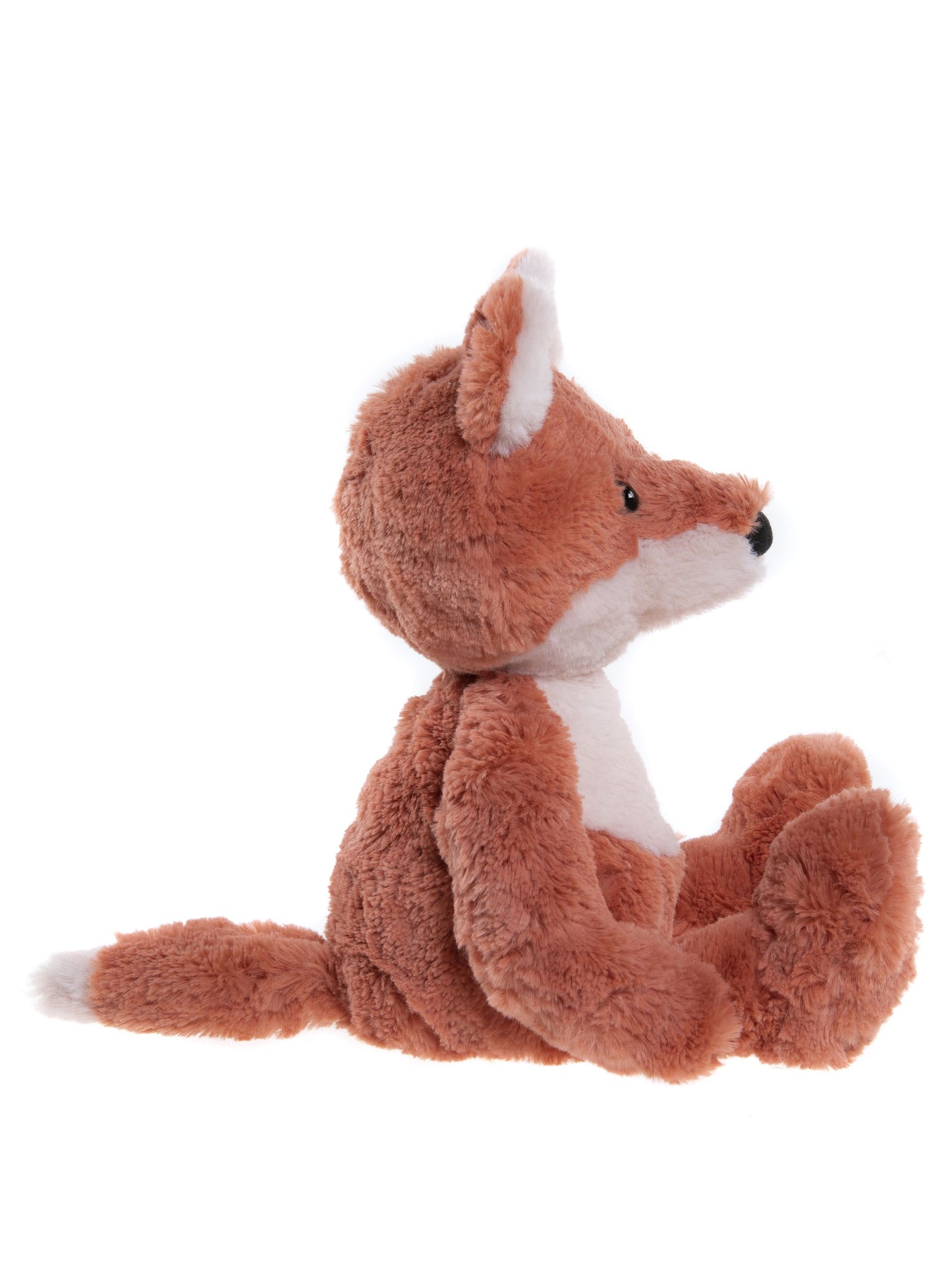 BEAR & ME BY CHARLIE BEARS FOLLY FOX MARMALADE ORANGE