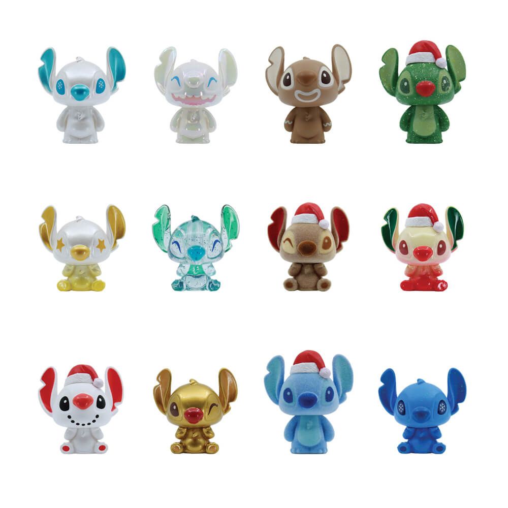Disney Christmas Stitch Mini Figurine Blind Bag