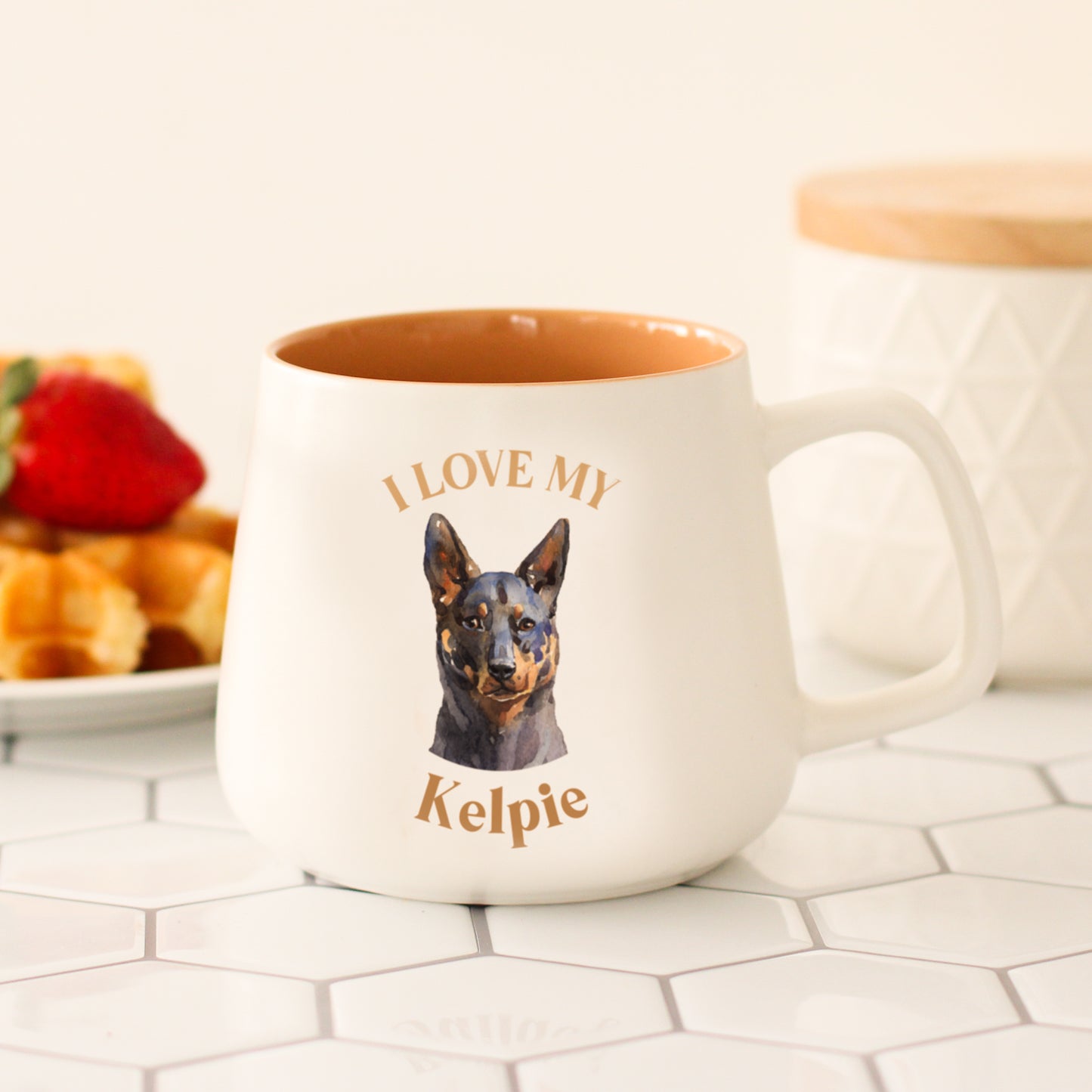 I Love My Kelpie Mug