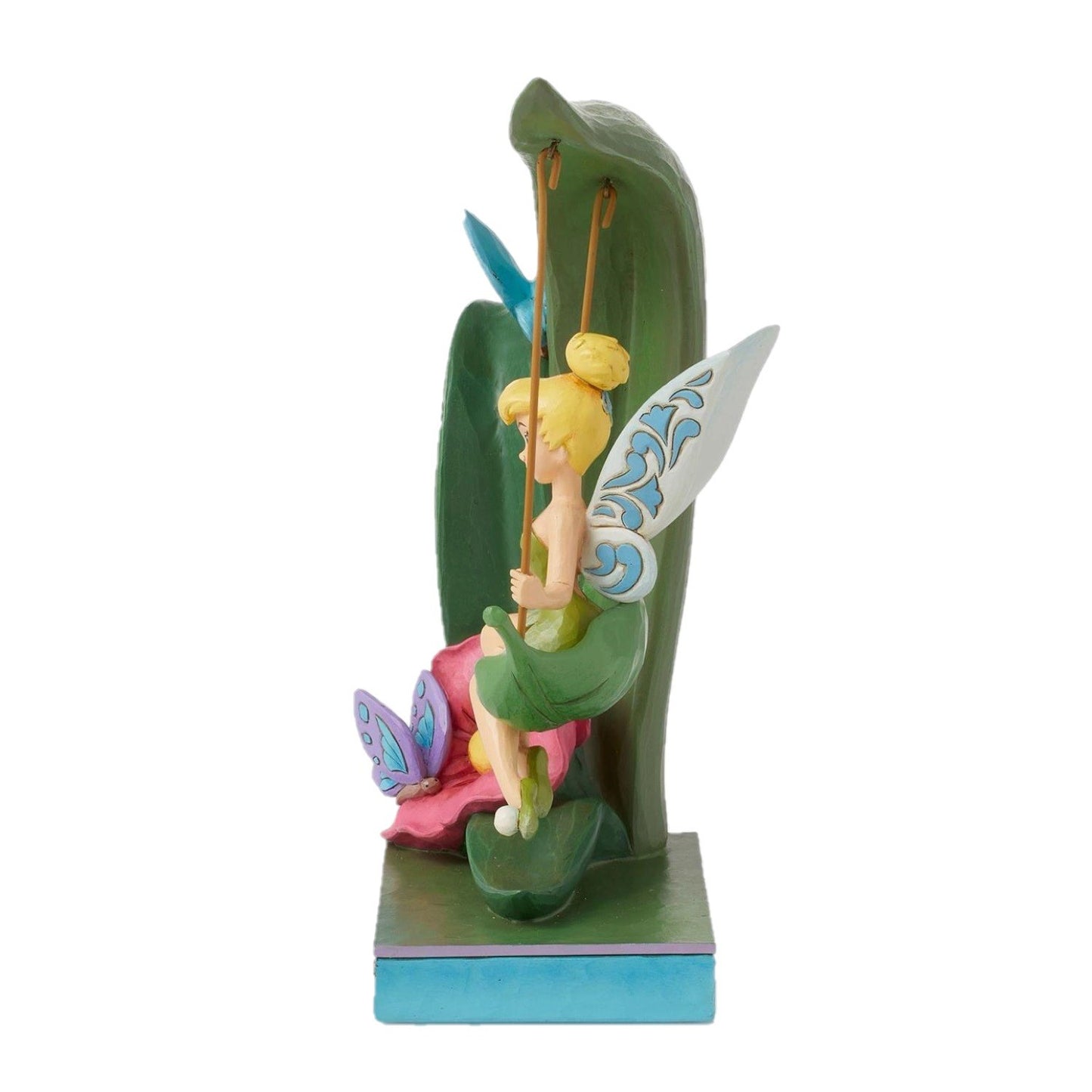 DISNEY TRADITIONS BY JIM SHORE TINK SPRING SWING