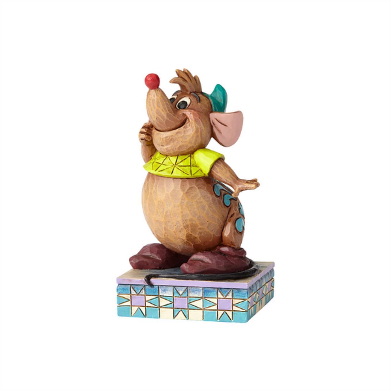 DISNEY TRADITIONS BY JIM SHORE GUS PERSONALITY POSE